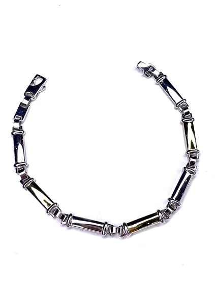 Bracciale Stocco Gioielli Uomo in Argento ABR 649 - ABR 649